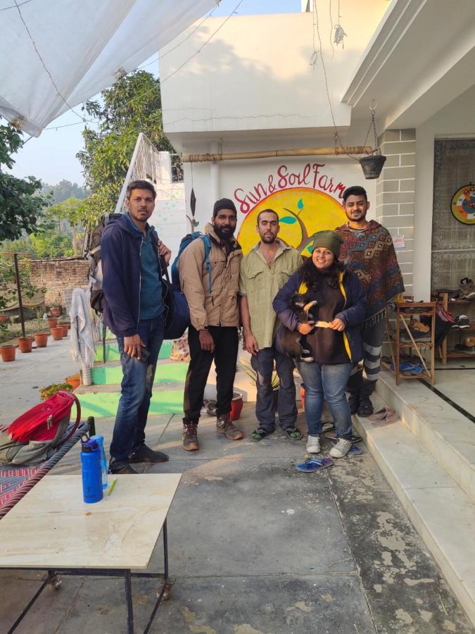 Sun n Soil Backpacker Hostel Lachhiwala Exteriör bild