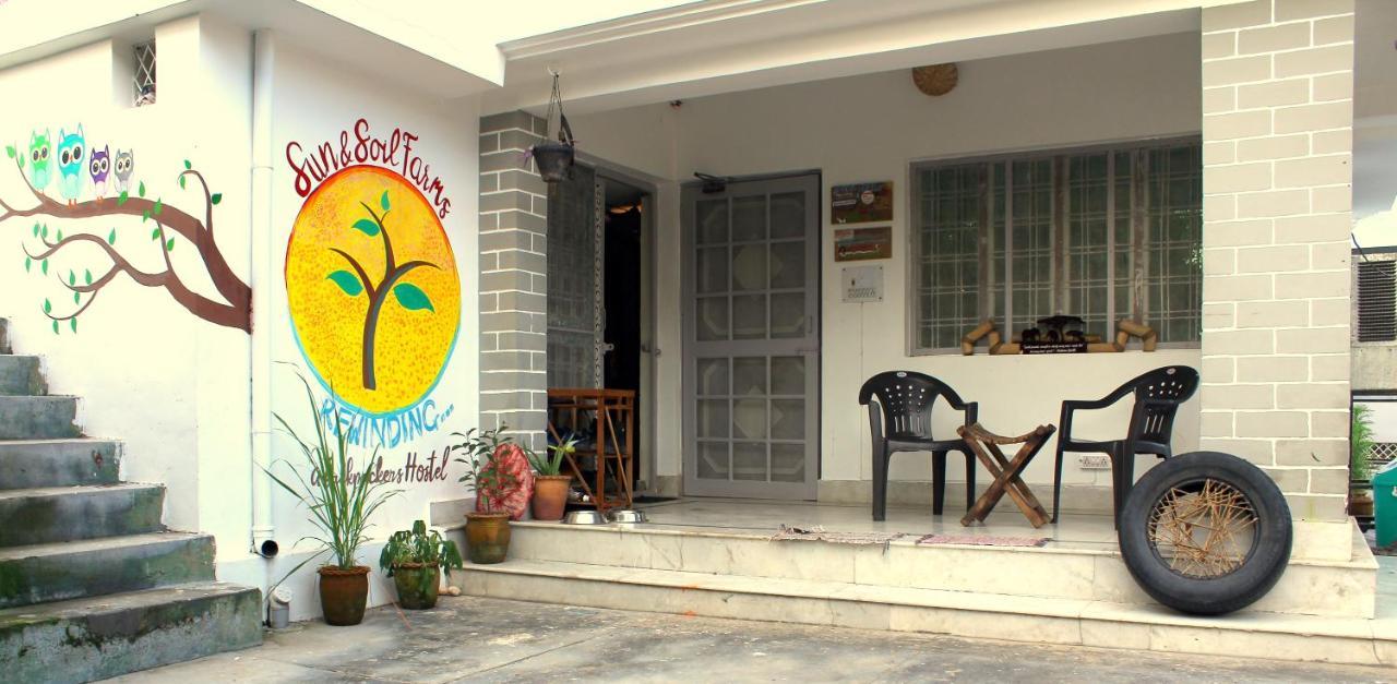 Sun n Soil Backpacker Hostel Lachhiwala Exteriör bild